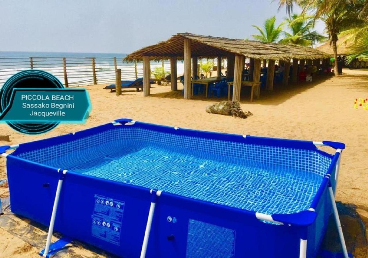 Piccola Beach Sassako Begniny Ngoại thất bức ảnh